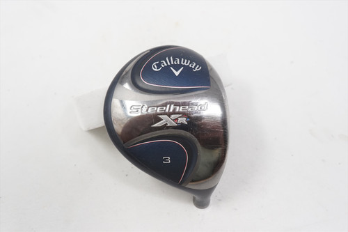 Callaway Steelhead Xr 15* #3 Fairway Wood Club Head Only Inv12598481 Callaway Steelhead Xr 15* #3 Fairway Wood Club Head Only Inv12598481