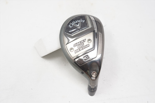 Callaway Great Big Bertha 2023 18* #3 Hybrid Club Head Only Inv12677760 Callaway Great Big Bertha 2023 18* #3 Hybrid Club Head Only Inv12677760