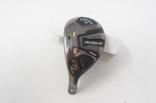 Callaway Rogue St Pro 20* #3 Hybrid Club Head Only Inv12677766 Lefty Lh Callaway Rogue St Pro 20* #3 Hybrid Club Head Only Inv12677766 Lefty Lh