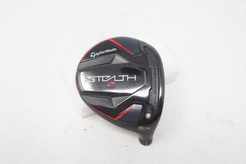 Taylormade Stealth 2 Adjustable 18* #5 Fairway Wood Club Head Only Inv12693352 Taylormade Stealth 2 Adjustable 18* #5 Fairway Wood Club Head Only Inv12693352
