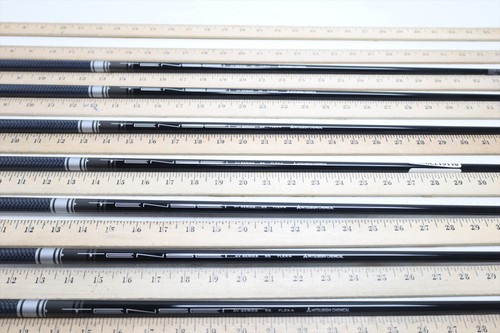 Mitsubishi Tensei Av Silver 55 Senior 34"-37" Iron Shaft Set Pulls .355 61739 Mitsubishi Tensei Av Silver 55 Senior 34"-37" Iron Shaft Set Pulls .355 61739