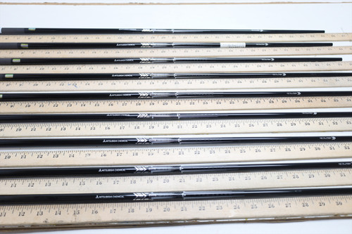 New Mitsubishi Mmt Taper Tip 85 Stiff 35.25"-38.25" Iron Shaft Set .355 60442 New Mitsubishi Mmt Taper Tip 85 Stiff 35.25"-38.25" Iron Shaft Set .355 60442