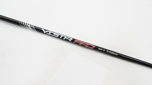 New Fujikura Vista Pro 2.0 60G Stiff 46" Driver Shaft .335 932434 New Fujikura Vista Pro 2.0 60G Stiff 46" Driver Shaft .335 932434