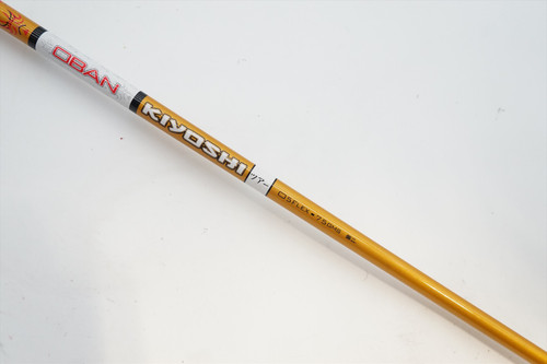 Oban Kiyoshi Gold 75G X-STIFF 44.25" Driver Shaft Callaway 486829 Oban Kiyoshi Gold 75G X-STIFF 44.25" Driver Shaft Callaway 486829