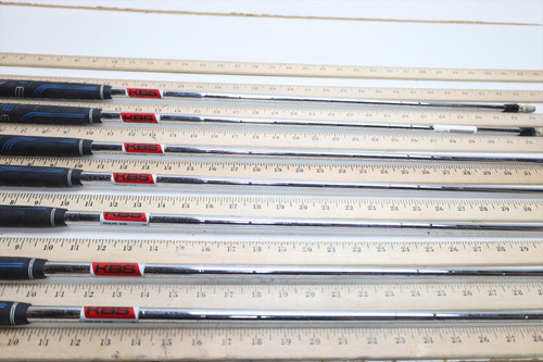 Kbs Tour 105 105g Regular 33.25"-36.25" Iron Shaft Set Pulls .355 70098 Kbs Tour 105 105g Regular 33.25"-36.25" Iron Shaft Set Pulls .355 70098