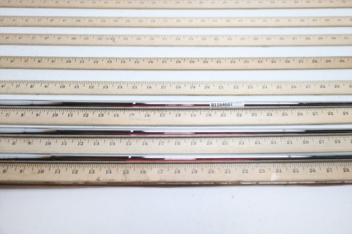Kbs S-Taper Lite 100 100g Stiff 36.25" Wedge Shaft Set Pulls .355 64687