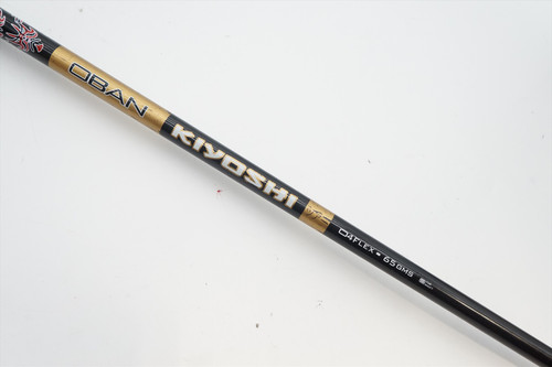 Oban Kiyoshi Black 65G Stiff 43.5" Driver Shaft Titleist 618362 Oban Kiyoshi Black 65G Stiff 43.5" Driver Shaft Titleist 618362