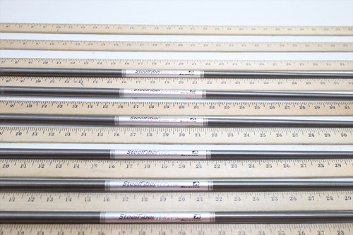 Aerotech Steelfiber I125 Cw Stiff 36.25"-38.75" Iron Shaft Set Pulls .355 60431 Aerotech Steelfiber I125 Cw Stiff 36.25"-38.75" Iron Shaft Set Pulls .355 60431