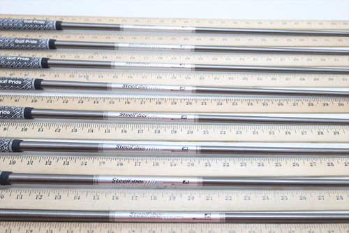 Aerotech Steelfiber I110 Cw Stiff 35.25"-39.75" Iron Shaft Set Pulls .355 62736 Aerotech Steelfiber I110 Cw Stiff 35.25"-39.75" Iron Shaft Set Pulls .355 62736