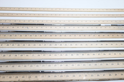 New True Temper Dynamic Gold S200 37.25"-40.25" Iron Shaft Set Uncut .355 60609 New True Temper Dynamic Gold S200 37.25"-40.25" Iron Shaft Set Uncut .355 60609