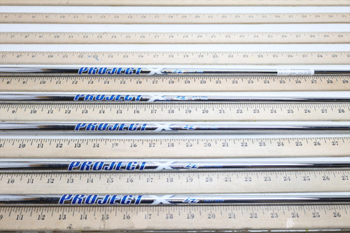 Project X Loading-Zone LZ 125 6.5 33.5"-36.75" Iron Shaft Set Pulls .355 60872 Project X Loading-Zone LZ 125 6.5 33.5"-36.75" Iron Shaft Set Pulls .355 60872