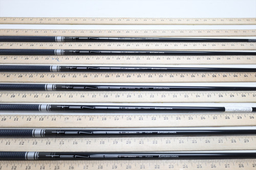 Mitsubishi Tensei Av Silver 55 Senior 34.25"-37" Iron Shaft Set Pulls .355 61740 Mitsubishi Tensei Av Silver 55 Senior 34.25"-37" Iron Shaft Set Pulls .355 61740