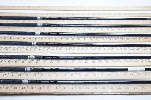 Mitsubishi Tensei Av Silver 55 Senior 34"-37" Iron Shaft Set Pulls .355 61744 Mitsubishi Tensei Av Silver 55 Senior 34"-37" Iron Shaft Set Pulls .355 61744