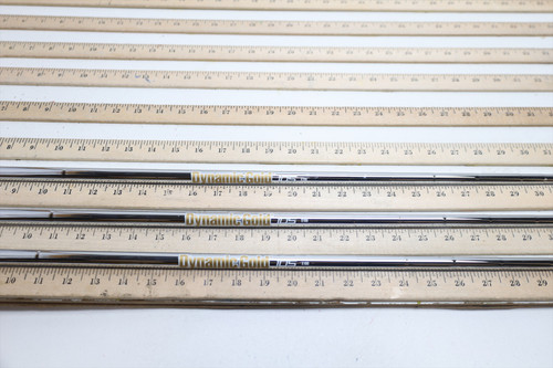 New True Temper Dynamic Gold 105 X100 36.75" Iron Shaft Set Uncut .355 62696 New True Temper Dynamic Gold 105 X100 36.75" Iron Shaft Set Uncut .355 62696