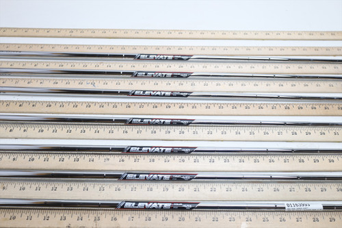 New True Temper Elevate Tour 100g X-STIFF 37"-40" Iron Shaft Set Uncut .355 3993 New True Temper Elevate Tour 100g X-STIFF 37"-40" Iron Shaft Set Uncut .355 3993