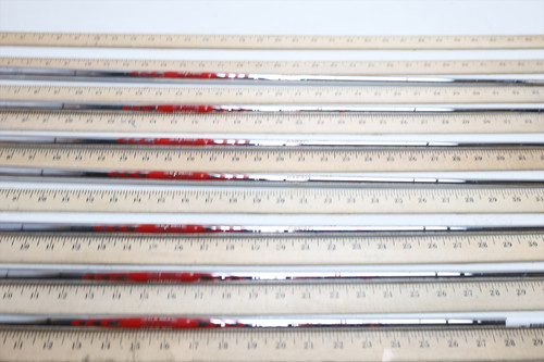 Nippon N.S.Pro Modus3 Tour 105 Stiff 34"-37.25" Iron Shaft Set Pulls .355 64936 Nippon N.S.Pro Modus3 Tour 105 Stiff 34"-37.25" Iron Shaft Set Pulls .355 64936
