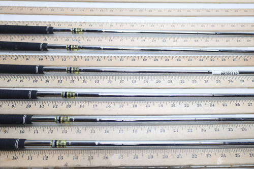 True Temper Dynamic Gold S300 130g 33.75"-36.5" Iron Shaft Set Pulls .355 66100 True Temper Dynamic Gold S300 130g 33.75"-36.5" Iron Shaft Set Pulls .355 66100