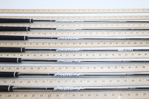 True Temp Dyn Gold Amt Tour White S300 34.25-37.5" Iron Shaft Set Pulls .355 102 True Temp Dyn Gold Amt Tour White S300 34.25-37.5" Iron Shaft Set Pulls .355 102