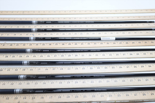 Mitsubishi Tensei Av Silver 55 Senior 34"-37" Iron Shaft Set Pulls .355 67804 Mitsubishi Tensei Av Silver 55 Senior 34"-37" Iron Shaft Set Pulls .355 67804