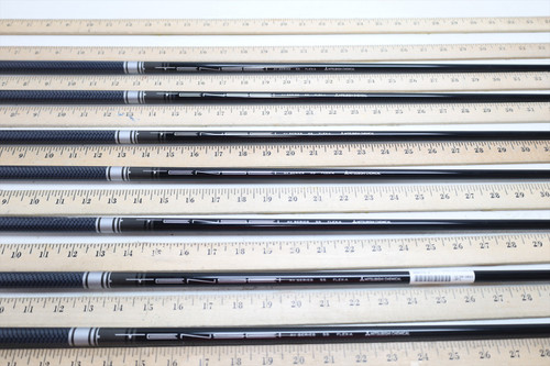 Mitsubishi Tensei Av Silver 55 Senior 34"-37" Iron Shaft Set Pulls .355 67807