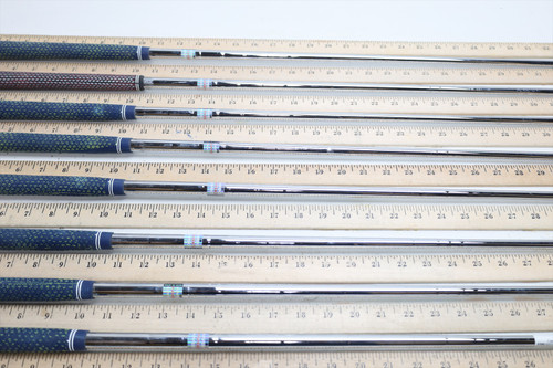 Oban Steel Ct-115 115g Stiff 33.75"-37" Iron Shaft Set Pulls .355 60518 Oban Steel Ct-115 115g Stiff 33.75"-37" Iron Shaft Set Pulls .355 60518