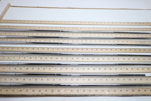 New Kbs Tour-V 110 110g Stiff 36.75"-40" Iron Shaft Set Pulls 60612 New Kbs Tour-V 110 110g Stiff 36.75"-40" Iron Shaft Set Pulls 60612