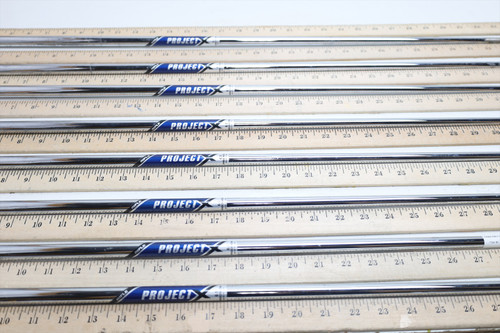 Project X Rifle 6.5 125g X-STIFF 33.5"-37" Iron Shaft Set Pulls .355 60871 Project X Rifle 6.5 125g X-STIFF 33.5"-37" Iron Shaft Set Pulls .355 60871