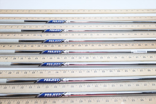 Project X Rifle 5.0 110g Senior 34"-37.25" Iron Shaft Set Pulls .355 63944