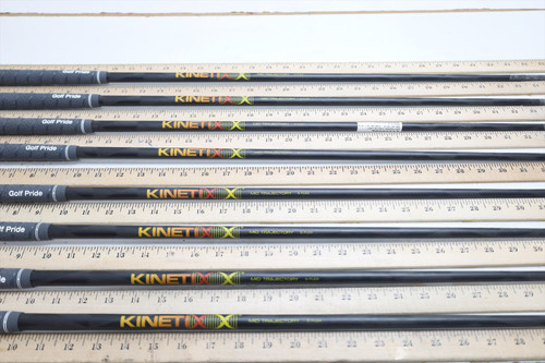 Paderson Kinetixx Ts-I g Stiff 34.75"-37.75" Iron Shaft Set Pulls .355 66682 Paderson Kinetixx Ts-I g Stiff 34.75"-37.75" Iron Shaft Set Pulls .355 66682