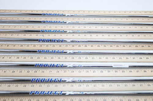 Project X LZ 115g 5.5 Regular 33.5"-37.25" Iron Shaft Set Pulls .355 68595 Project X LZ 115g 5.5 Regular 33.5"-37.25" Iron Shaft Set Pulls .355 68595