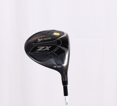 Srixon Zx Mk II 13.5° 3+ Fairway Wood Stiff Flex Hzrdus Rdx Smoke 1250293 Good Srixon Zx Mk II 13.5° 3+ Fairway Wood Stiff Flex Hzrdus Rdx Smoke 1250293 Good