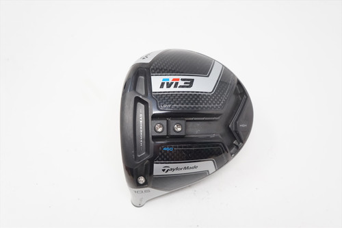 Taylormade M3 460 10.5* Driver Club Head Only 1062068 Lefty Lh Taylormade M3 460 10.5* Driver Club Head Only 1062068 Lefty Lh