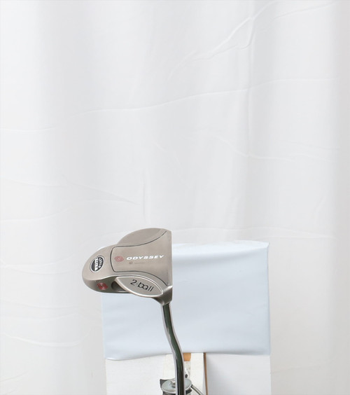 Odyssey White Steel 2-Ball 32" Putter Good Rh 12709921 Odyssey White Steel 2-Ball 32" Putter Good Rh 12709921