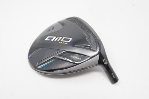 Taylormade Qi10 Max 16* #3 Fairway Wood Head Only .335 FAIR 1269557 Taylormade Qi10 Max 16* #3 Fairway Wood Head Only .335 FAIR 1269557