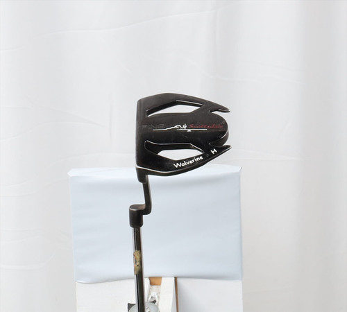 Ping Scottsdale Wolverine H 34" Putter Fair Left Hand Lh 12674108