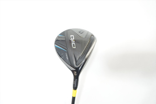Taylormade Qi10 15° 3 Fairway Wood Regular Flex Fujikura Ventus Tr Blue 6 Fair Taylormade Qi10 15° 3 Fairway Wood Regular Flex Fujikura Ventus Tr Blue 6 Fair