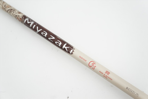 New Miyazaki B. Asha 5S 65G Stiff 46" Driver Shaft Uncut .335 1157274 New Miyazaki B. Asha 5S 65G Stiff 46" Driver Shaft Uncut .335 1157274