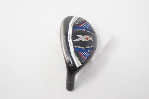 Callaway Xr 16 22* #4 Hybrid Club Head Only 1279496 Lefty Lh Callaway Xr 16 22* #4 Hybrid Club Head Only 1279496 Lefty Lh