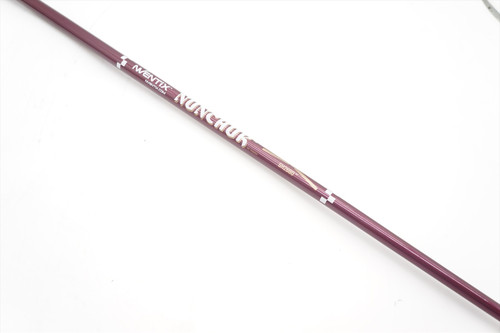 Nventix Nunchuk Gh2660 104G Uniflex 46" Driver Shaft Uncut .335 1313550 Nventix Nunchuk Gh2660 104G Uniflex 46" Driver Shaft Uncut .335 1313550