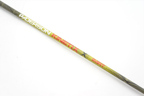 New Paderson Kinetixx Imrt Red Kg860-Hut10 Senior 42" Hybrid Shaft .370 313552 New Paderson Kinetixx Imrt Red Kg860-Hut10 Senior 42" Hybrid Shaft .370 313552