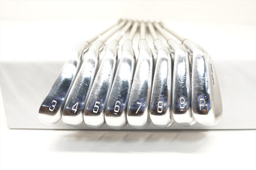 Mizuno Mp-20 Hmb Iron Set 3-Pw Stiff Steelfiber I125 Graphite 1135291 Good IL4 Mizuno Mp-20 Hmb Iron Set 3-Pw Stiff Steelfiber I125 Graphite 1135291 Good IL4