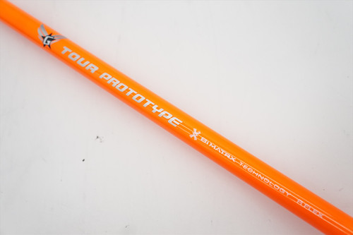 Uncut Graffaloy Tour Prototype Bimatrx Orange 68G Regular 46" Driver Shaft .335 Uncut Graffaloy Tour Prototype Bimatrx Orange 68G Regular 46" Driver Shaft .335