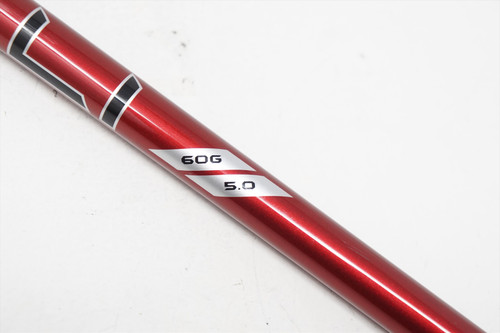 新品タイトリストProject X Denali Red 50 5.0 シャフト Project X Denali Red Frost Graphite Shaft w/ Adapter and Grip