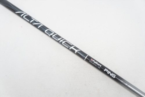 Fujikura for Ping Alta Quick 45g Senior/Lite 41.75" #5 Wood Shaft Ping G425 G430 Fujikura for Ping Alta Quick 45g Senior/Lite 41.75" #5 Wood Shaft Ping G425 G430