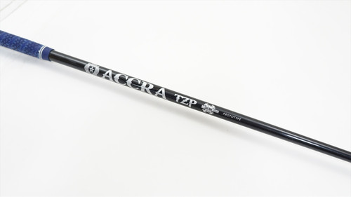 Accra Tzp 255 M4 55G Stiff 44" Driver Shaft Taylormade 996800 Accra Tzp 255 M4 55G Stiff 44" Driver Shaft Taylormade 996800