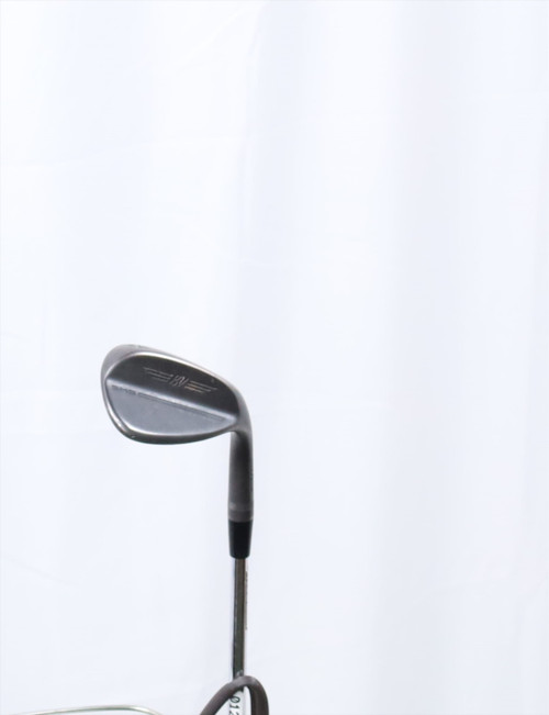Titleist Vokey Sm9 Jet Black Wedge 54°-14 F-Grind Wedge Stock Stl 1253477 Good Titleist Vokey Sm9 Jet Black Wedge 54°-14 F-Grind Wedge Stock Stl 1253477 Good