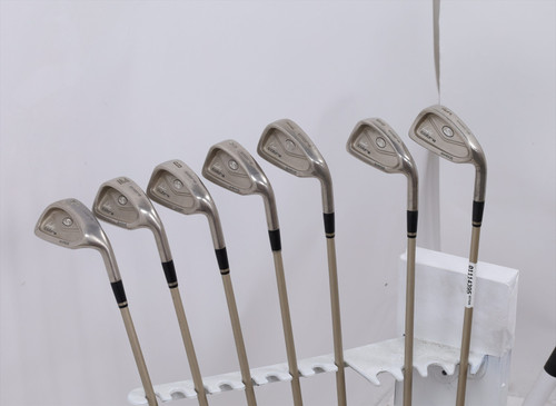 Cobra Lady Cobra II Oversize Iron Set 5-Pw, Sw Ladies Flex Graphite 1114395 Good Cobra Lady Cobra II Oversize Iron Set 5-Pw, Sw Ladies Flex Graphite 1114395 Good