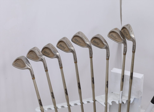 Cobra Lady Cobra II Oversize Iron Set 4-Pw, Sw Ladies Flex Graphite 1232662 Good Cobra Lady Cobra II Oversize Iron Set 4-Pw, Sw Ladies Flex Graphite 1232662 Good