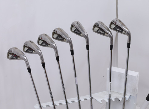 Titleist Ap1 710 Iron Set 4-Pw Stiff Titleist Nippon N.S. Pro 970 1092111 Fair Titleist Ap1 710 Iron Set 4-Pw Stiff Titleist Nippon N.S. Pro 970 1092111 Fair