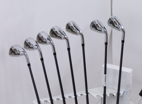 Taylormade R7 Cgb Max Iron Set 4-Pw Senior Flex Reax Superfast 55 1100487 Good Taylormade R7 Cgb Max Iron Set 4-Pw Senior Flex Reax Superfast 55 1100487 Good